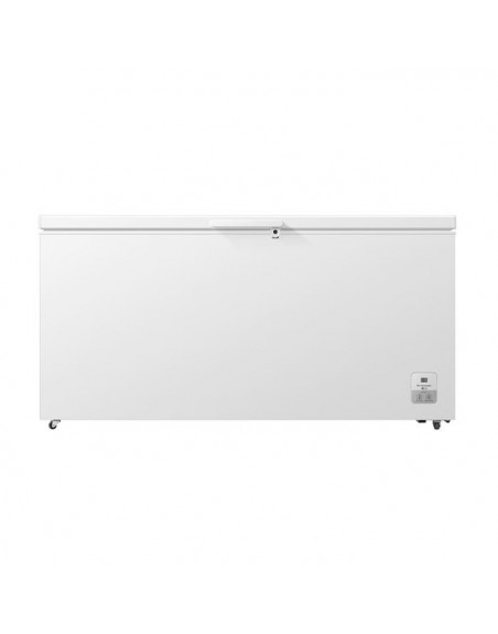 Congélateur coffre  HISENSE FC499D4AW1 500L BLANC