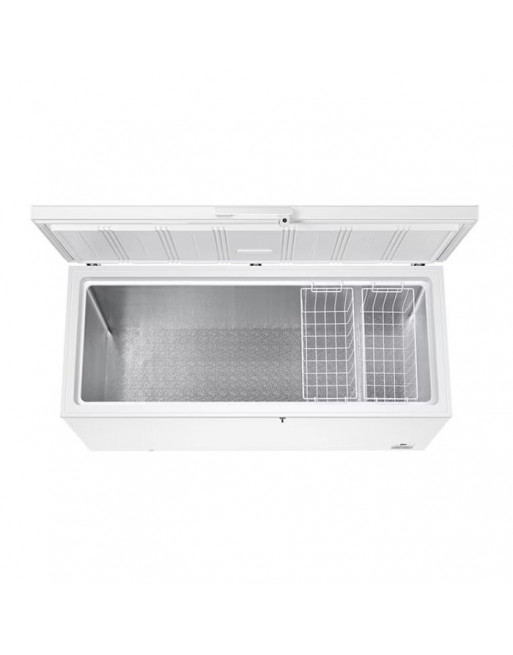 Congélateur coffre  HISENSE FC499D4AW1 500L BLANC - Image 2