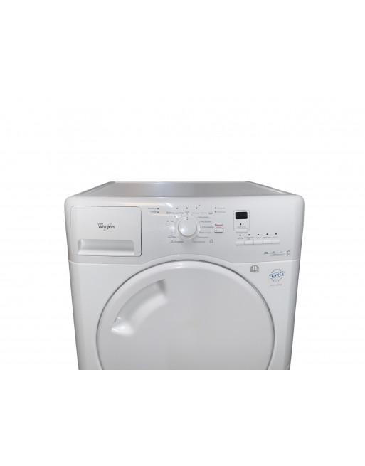 Sèche linge WHIRLPOOL AZB8575 8 KG BLANC