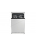 Lave vaisselle intégrable BEKO PDIS28120 11 KG GRIS - Image 2