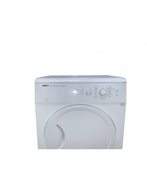 Sèche linge BEKO Dc7130 7  KG BLANC - Image 2