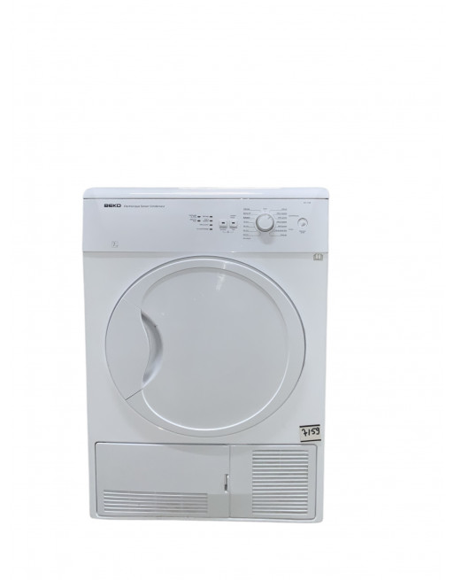 Sèche linge BEKO Dc7130 7  KG BLANC - Image 4