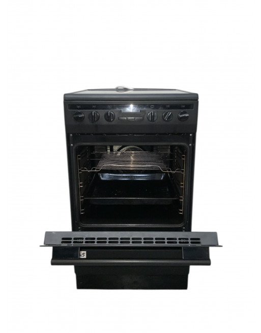 Cuisinière vitrocéramique THOMSON TRMC51 4 FEU NOIR