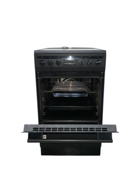 Cuisinière vitrocéramique THOMSON TRMC51 4 FEU NOIR