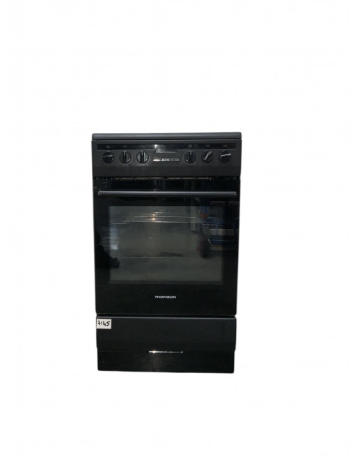 Cuisinière vitrocéramique THOMSON TRMC51 4 FEU NOIR - Image 2