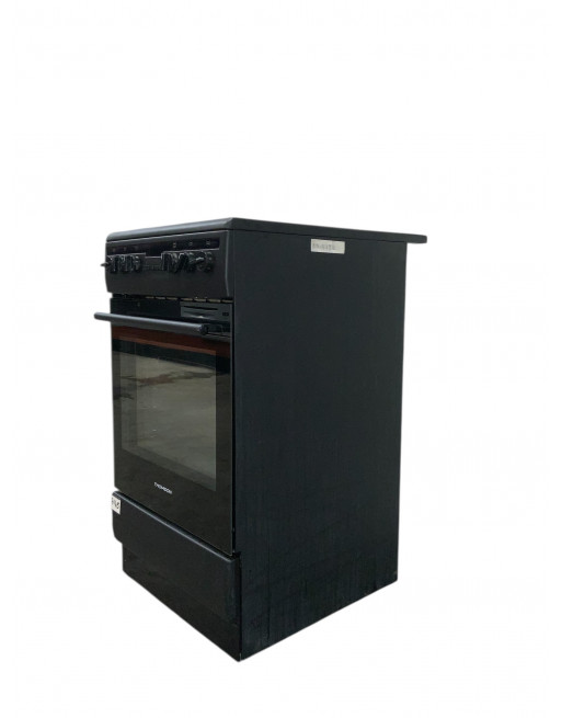 Cuisinière vitrocéramique THOMSON TRMC51 4 FEU NOIR - Image 3