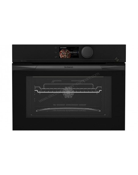 Micro-onde encastrable DE DIETRICH DKC4756B 40 L NOIR