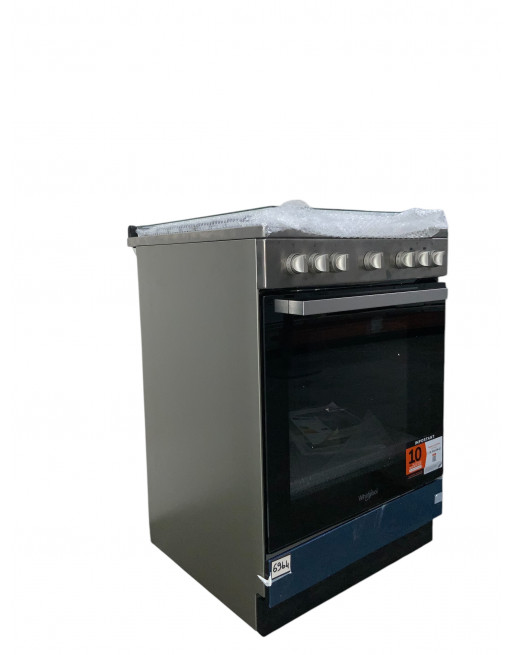 Cuisinière à gaz WHIRLPOOL HS68M8PCX 4 F GRIS - Image 4