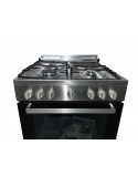 Cuisinière à gaz WHIRLPOOL HS68M8PCX 4 F GRIS - Image 6