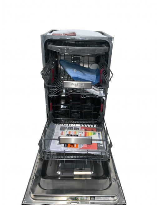 Lave vaisselle intégrable WHIRLPOOL WSIO 3034PFX 10 COU GRIS - Image 3