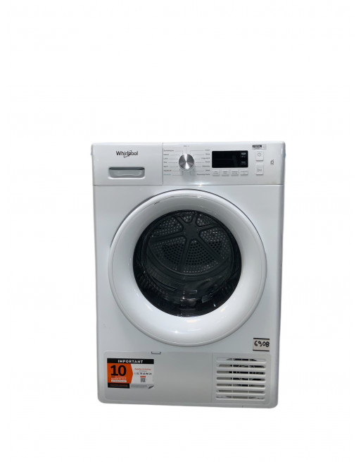 Sèche linge pompe à chaleur  WHIRLPOOL FFTM1182FR 8 KG BLANC - Image 2