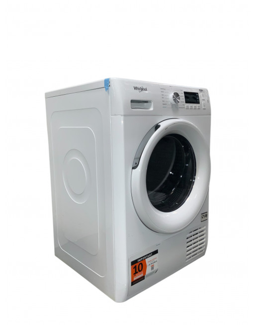 Sèche linge pompe à chaleur  WHIRLPOOL FFTM1182FR 8 KG BLANC - Image 4