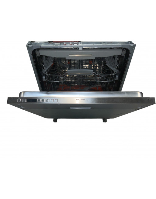 Lave vaisselle intégrable HOTPOINT HIO3O41WFE 14 COU NOIR - Image 2