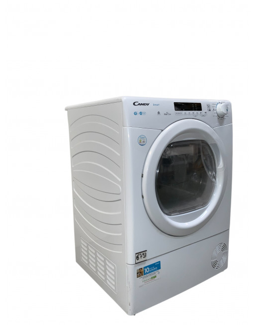 Sèche linge CANDY CSE C9DE-47 9 KG BLANC - Image 4