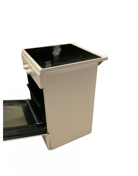 Cuisinière induction BRANDT BCI6640W1 BLANC