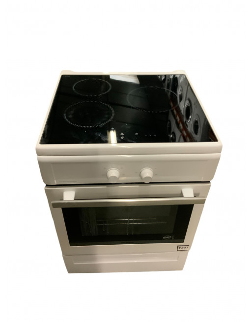 Cuisinière induction BRANDT BCI6640W1 BLANC - Image 2