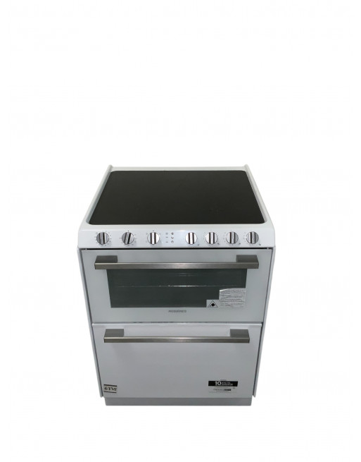 Cuisinière lave vaisselle  ROSIERES TRV60NO 4 FEU BLANC