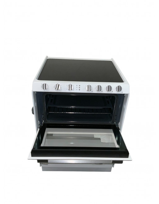 Cuisinière lave vaisselle  ROSIERES TRV60NO 4 FEU BLANC - Image 2