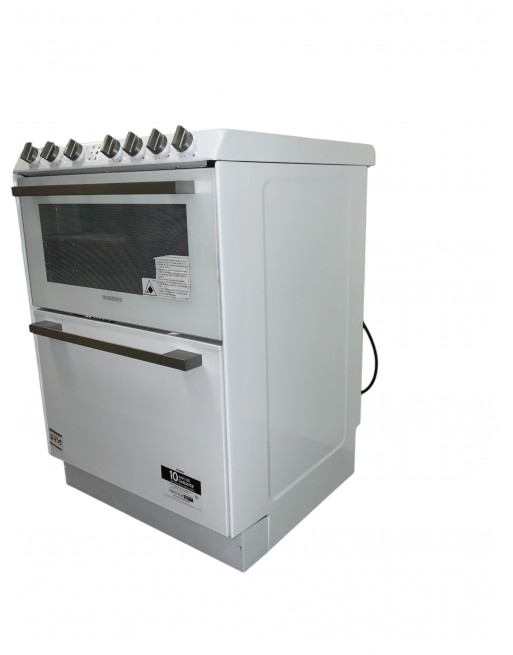 Cuisinière lave vaisselle  ROSIERES TRV60NO 4 FEU BLANC - Image 4