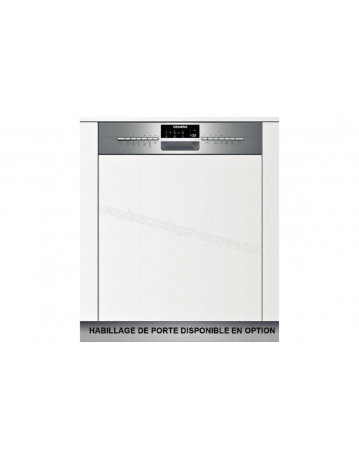 Lave vaisselle SIEMENS SN56N594EU 14 COU GRIS