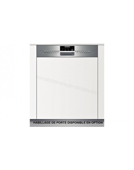 Lave vaisselle SIEMENS SN56N594EU 14 COU GRIS