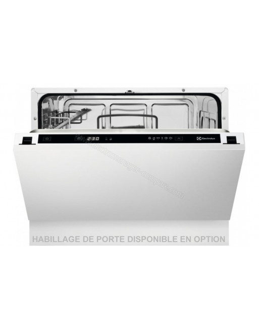 Lave vaisselle intégrable ELECTROLUX ESL2500R 6 COU BLANC