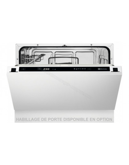 Lave vaisselle intégrable ELECTROLUX ESL2500R 6 COU BLANC