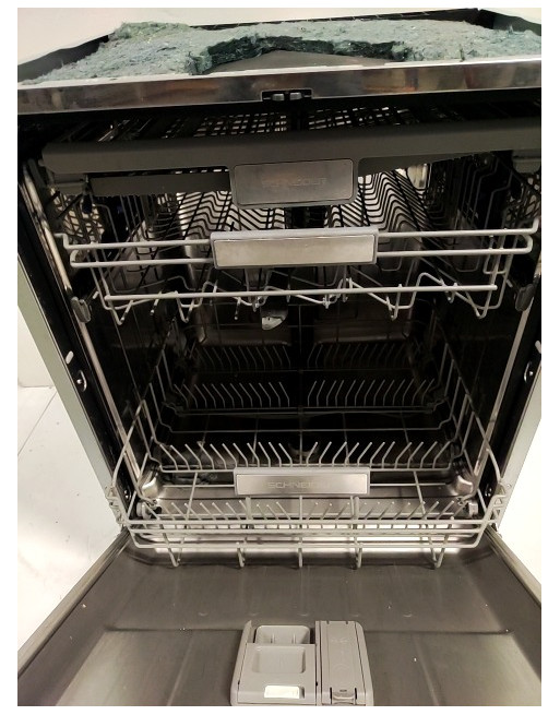 Lave vaisselle intégrable SCHNEIDER SCLT6444DG GRIS - Image 2