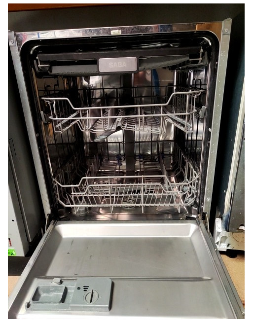 Lave vaisselle intégrable SABA WQP12_J7711C 14COV GRIS - Image 2