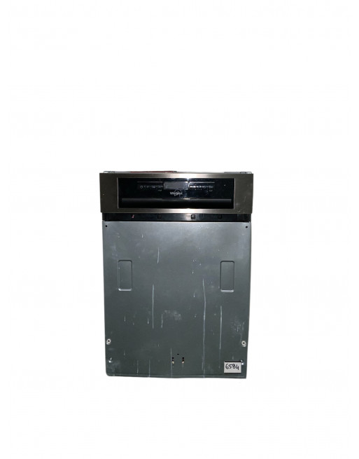 Lave vaisselle semi intégrable WHIRLPOOL WSBO3034PF 10 COU GRIS