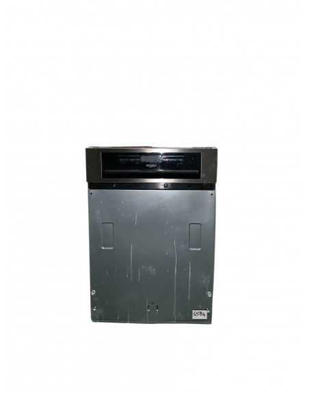 Lave vaisselle semi intégrable WHIRLPOOL WSBO3034PF 10 COU GRIS