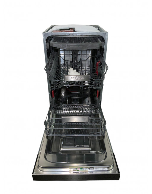 Lave vaisselle semi intégrable WHIRLPOOL WSBO3034PF 10 COU GRIS - Image 2