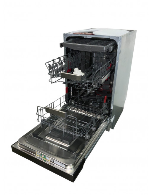 Lave vaisselle semi intégrable WHIRLPOOL WSBO3034PF 10 COU GRIS - Image 4