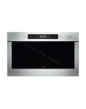 Micro-onde encastrable WHIRLPOOL AMW439IX 22L NOIR