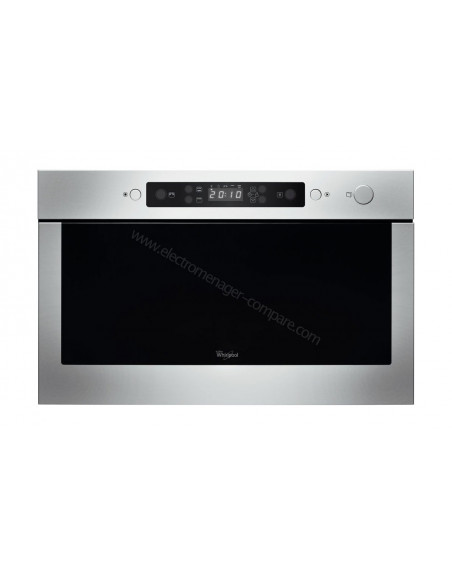 Micro-onde encastrable WHIRLPOOL AMW439IX 22L NOIR