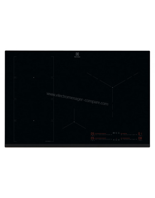 Plaque de cuisson ELECTROLUX EIV85456 4 FEU NOIR