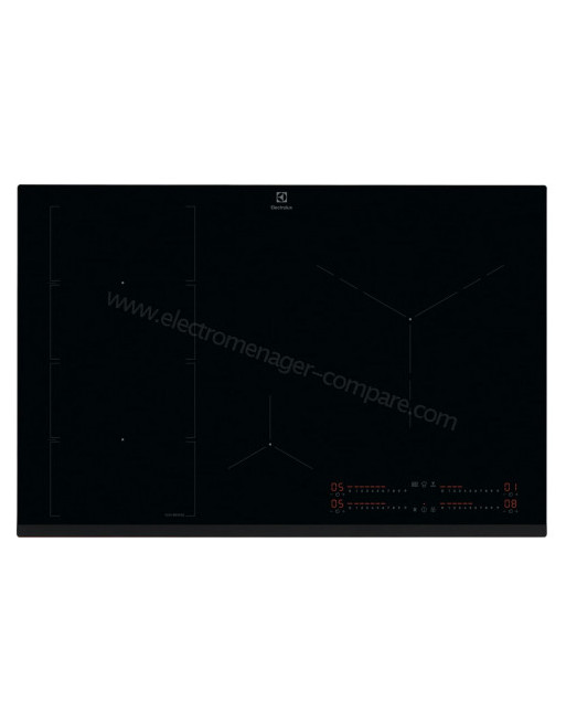 Plaque de cuisson ELECTROLUX EIV85456 4 FEU NOIR - Image 2