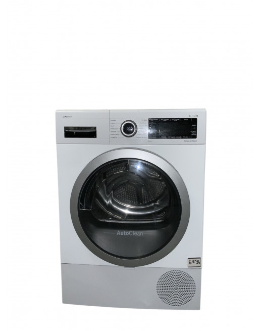 Sèche linge pompe à chaleur  BOSCH WTX87M09 9 KG BLANC