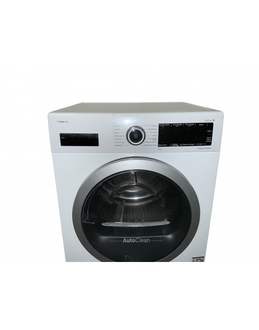 Sèche linge pompe à chaleur  BOSCH WTX87M09 9 KG BLANC - Image 3