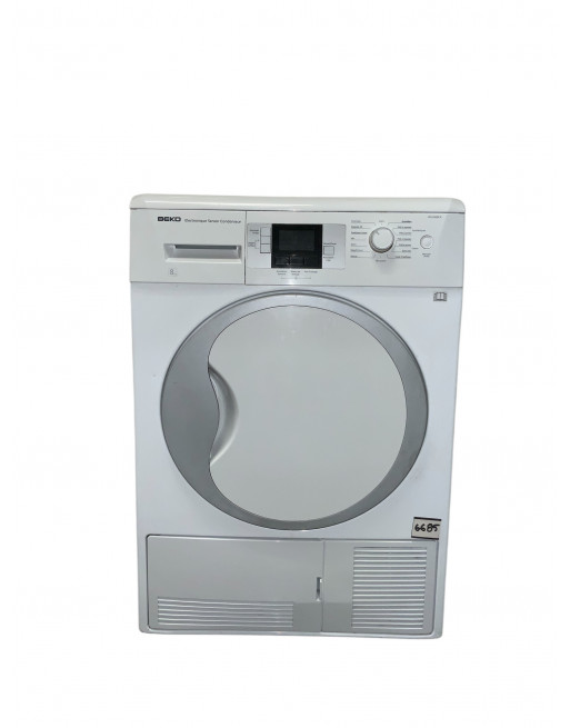 Sèche linge BEKO DCU8330X 8 KG BLANC - Image 4