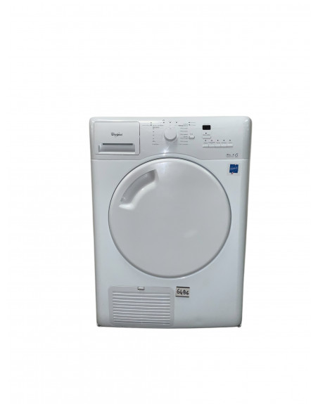 Sèche linge WHIRLPOOL AZB9221 9 KG BLANC