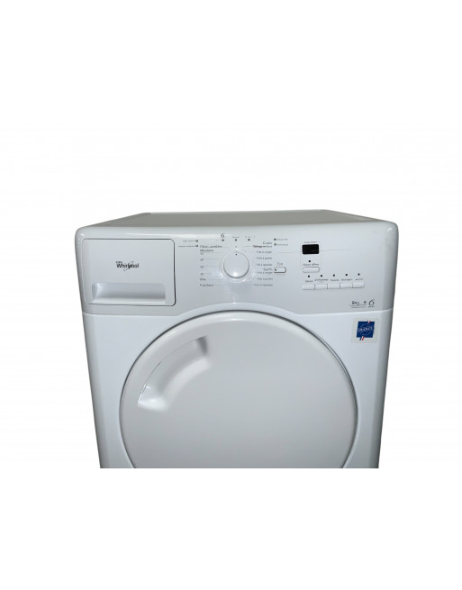 Sèche linge WHIRLPOOL AZB9221 9 KG BLANC - Image 2