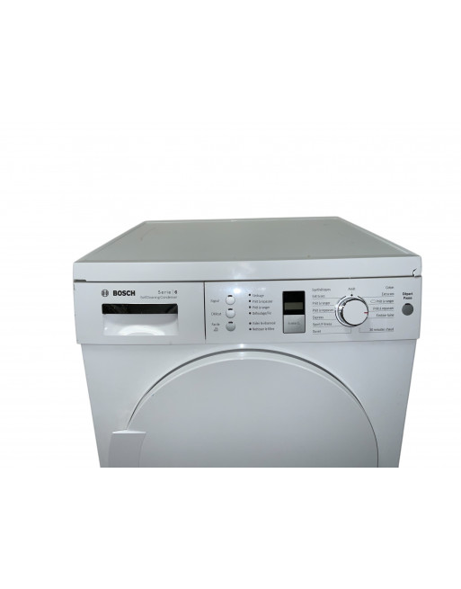 Sèche linge BOSCH WTW84381FF 7 KG BLANC - Image 3