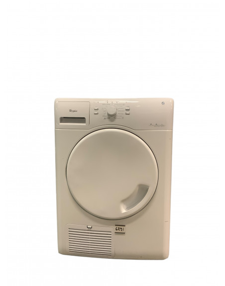 Sèche linge WHIRLPOOL AZB7570 7 Kg BLANC
