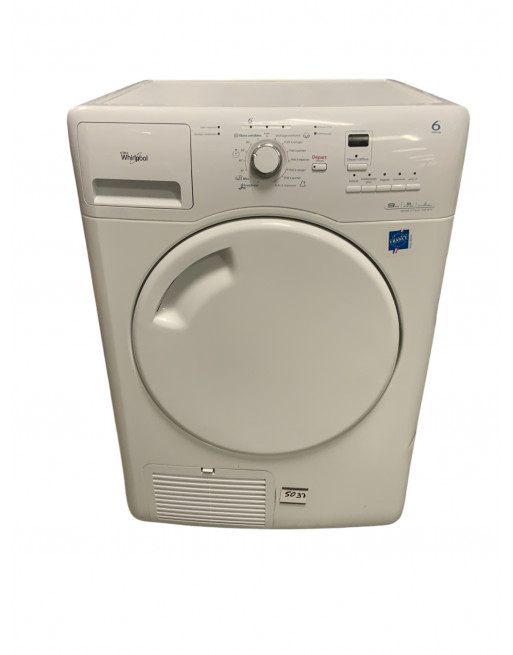 Sèche linge WHIRLPOOL AZB9670 BLANC - Image 3