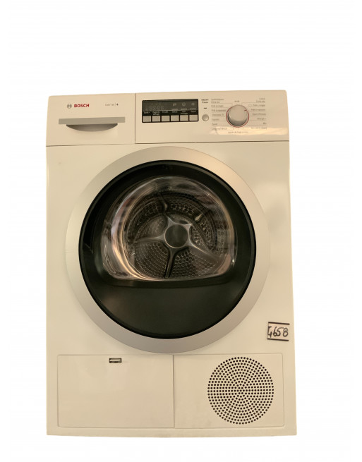 Sèche linge BOSCH WTB86500FF BLANC