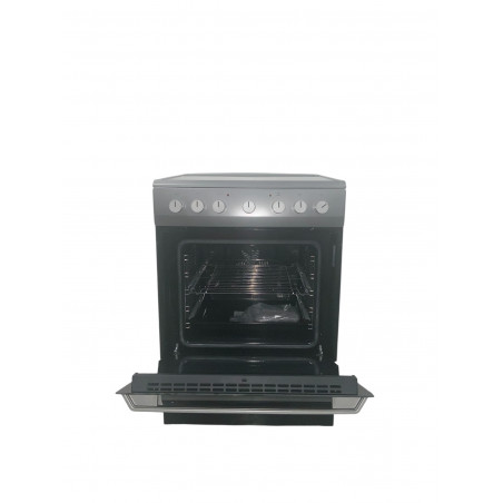 Cuisinière vitrocéramique VALBERG VC604MFCS373P2 4 FEU GRIS