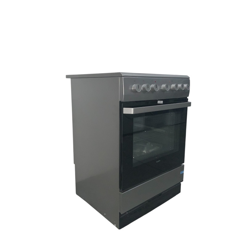 Cuisinière vitrocéramique VALBERG VC604MFCS373P2 4 FEU GRIS - Image 4