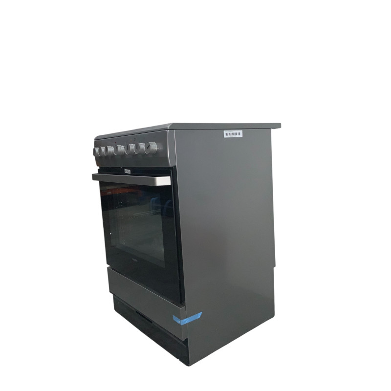 Cuisinière vitrocéramique VALBERG VC604MFCS373P2 4 FEU GRIS - Image 5