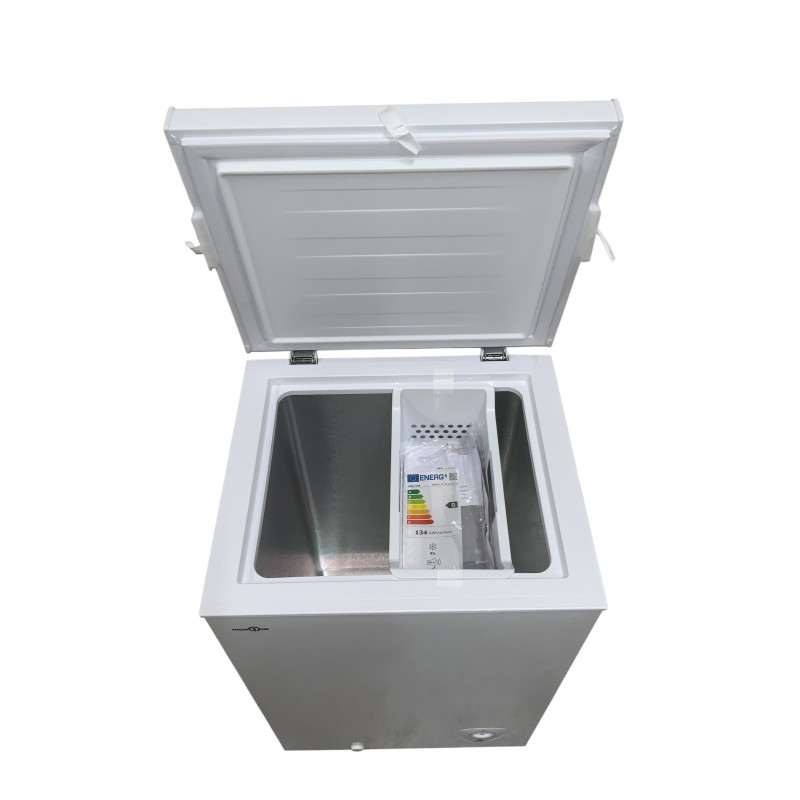 Congélateur coffre HIGH ONE CF95DW180C 95L BLANC